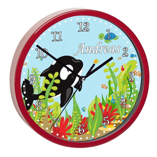 Kinder wanduhr kinderzimmer - wanduhr,