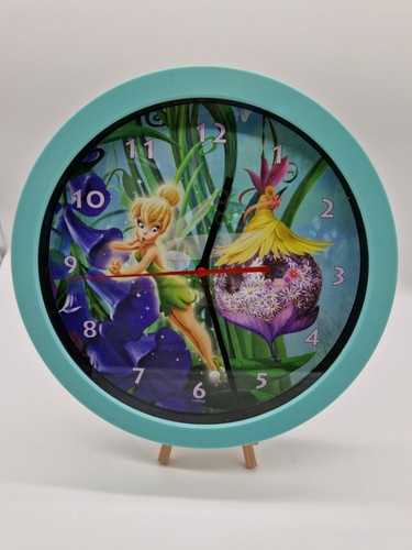 Disney tinkerbell wanduhr 25cm - disney,