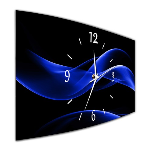 Wanduhr 44x22 leises - bm,