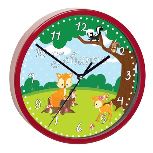 Kinder wanduhr kinderzimmer - kinder,