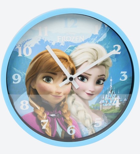 Wanduhr kinder anna elsa - anna, &