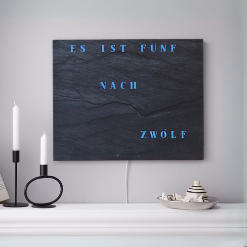 Bausatz wordclock jupiter - wordclock,