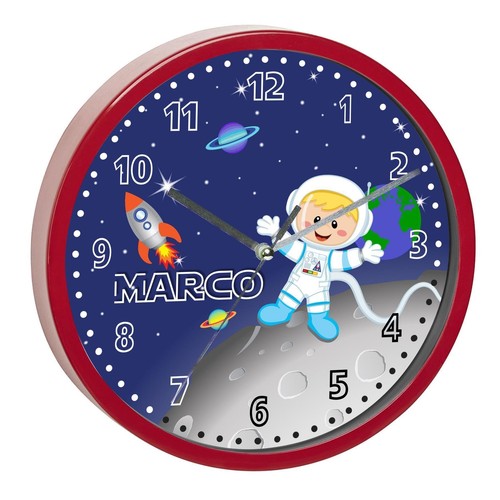 Kinder wanduhr kinderzimmer - wanduhr,