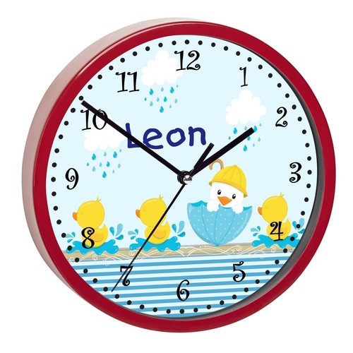 Kinder wanduhr kinderzimmer - kinder,