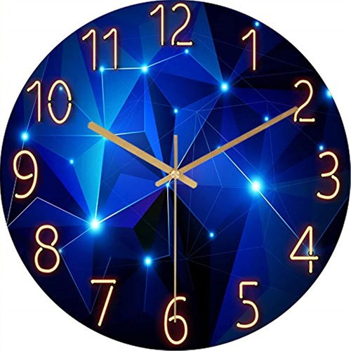 Wanduhr modern ohne - modern,