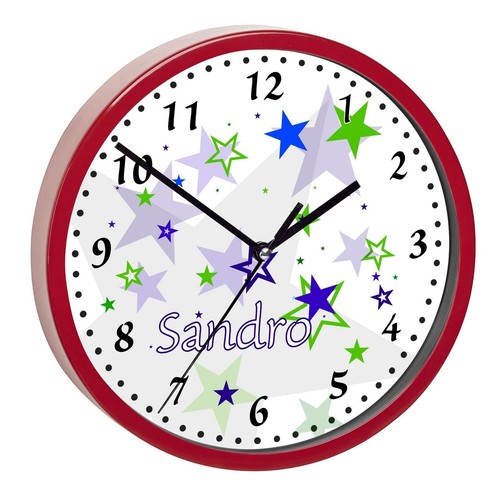 Kinder wanduhr kinderuhr uhr - kinder,