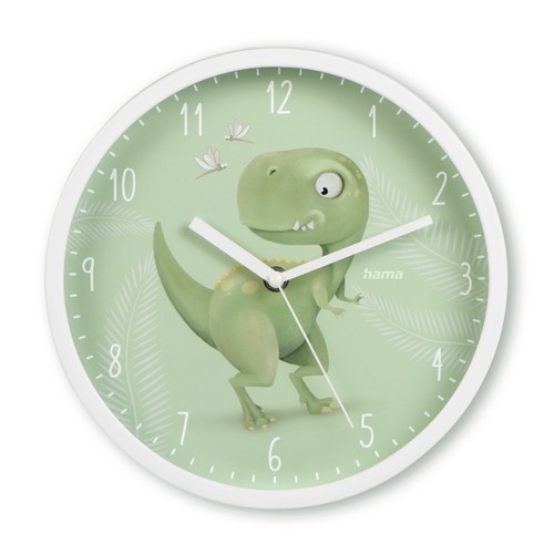 Hama kinder wanduhr uhr - wanduhr, 25cm