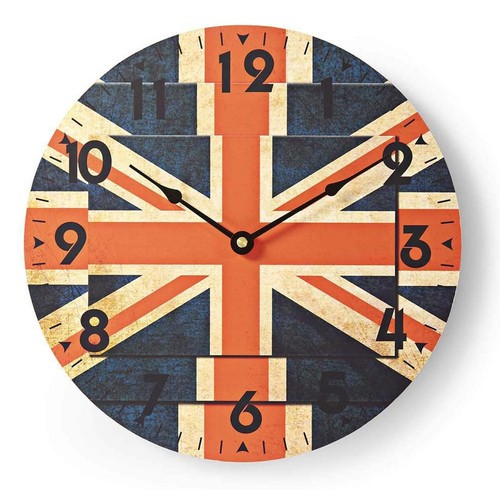 Nedis wanduhr wohnzimmer - nedis,