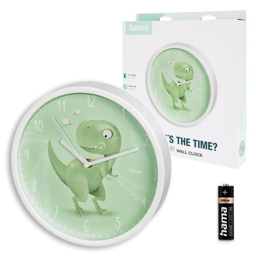 Hama kinder wanduhr dino - hama,