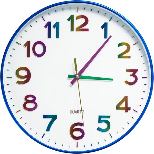Wanduhr cm bunte - 30,5,
