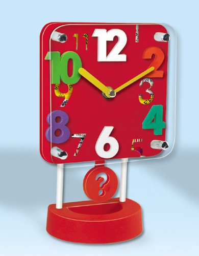 Design kinder uhr tischuhr - 3,