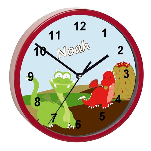 Kinder wanduhr kinderzimmer - wanduhr,
