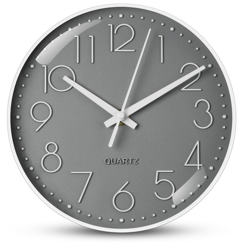 Wanduhr geräuschlos quarz - wanduhr,
