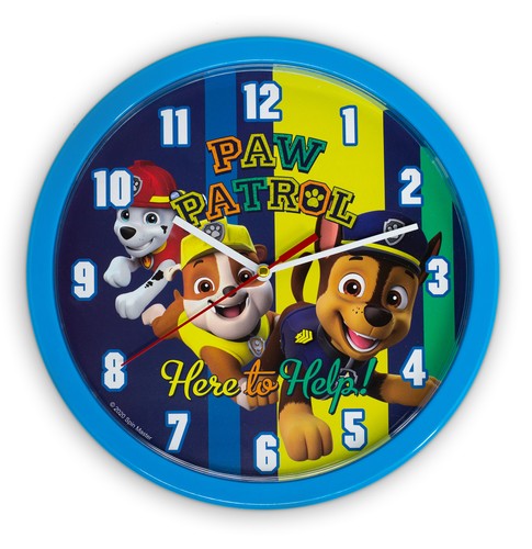 Paw patrol kinder wand - patrol, uhr