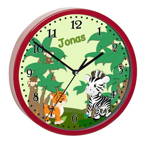 Kinder wanduhr kinderzimmer - wanduhr,