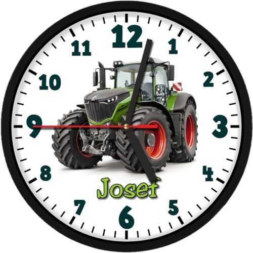 361 wanduhr traktor - wanduhr, <-