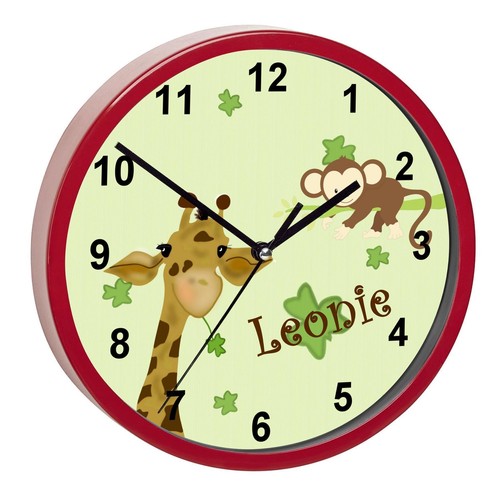 Kinder wanduhr kinderzimmer - wanduhr,