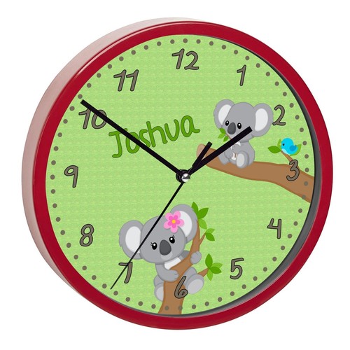Kinder wanduhr kinderzimmer - wanduhr,