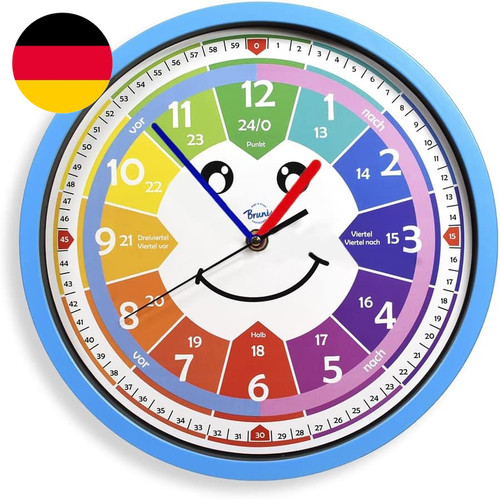 Bruni kinderwanduhr ohne - bruni,