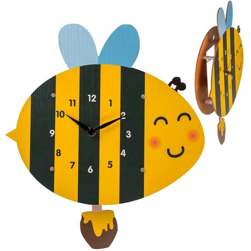 Holz wanduhr wall - wall, clock