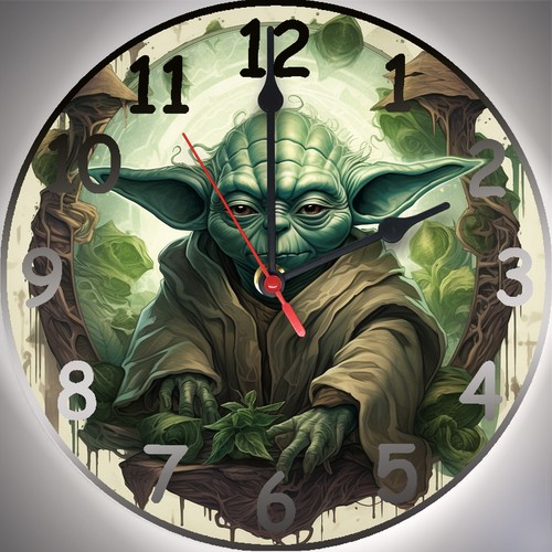 Wanduhr star wars - -, motiv