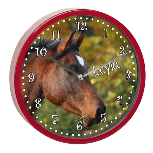 Kinder wanduhr kinderzimmer - wanduhr,