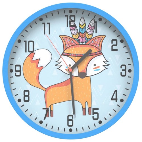 Kinder wanduhr lautlos ohne - kinder,