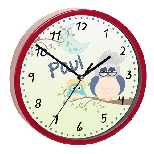 Kinder wanduhr kinderzimmer - kinder,