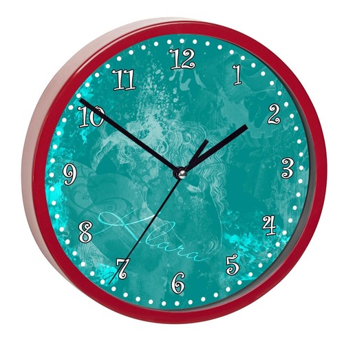 Kinder wanduhr kinderuhr uhr - wanduhr,