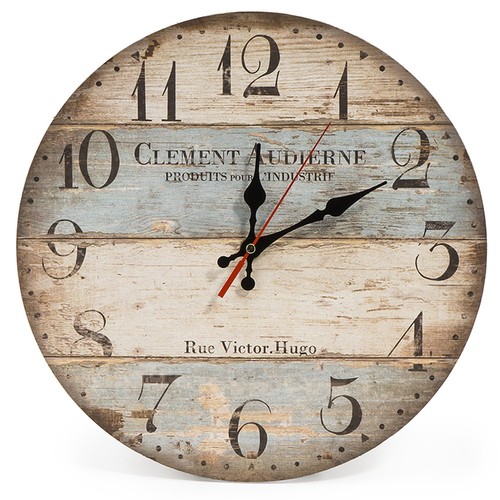 Holz wanduhr küchenuhr - wanduhr,
