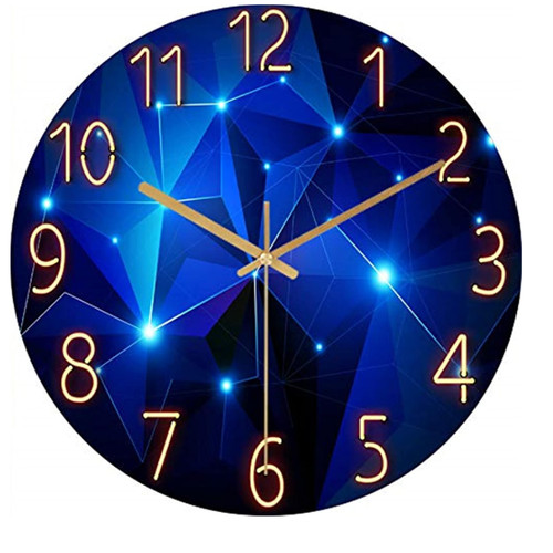 Wanduhr lautlos modern - wanduhr,