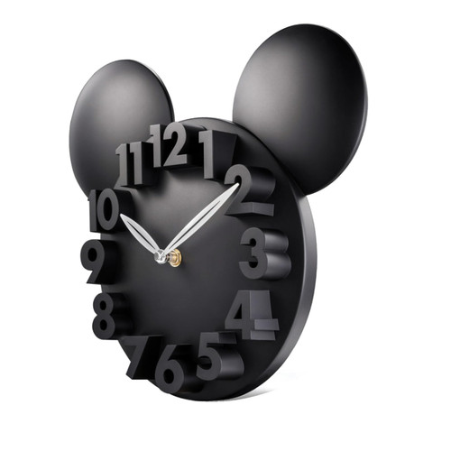 Wanduhr kinder ziffern maus - wanduhr,