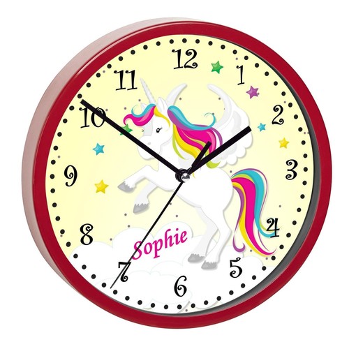 Kinder wanduhr kinderuhr - kinder,
