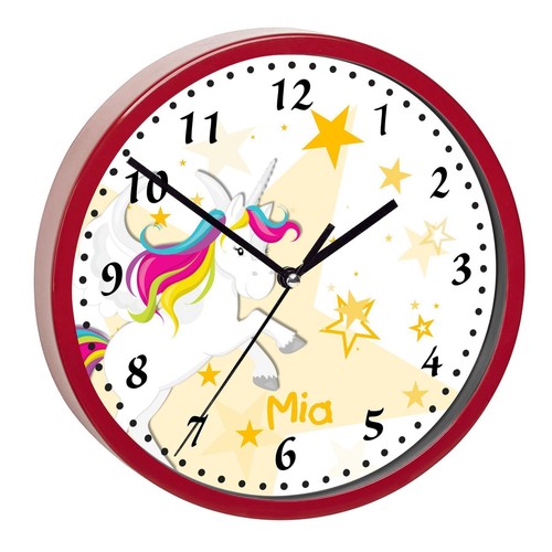 Kinder wanduhr kinderuhr - kinder, uhr
