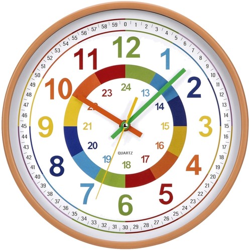 Kinder wanduhr 30cm - kinder,
