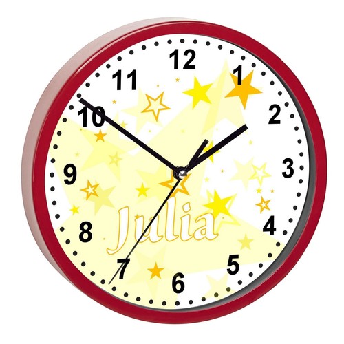 Kinder wanduhr kinderuhr uhr - kinder,