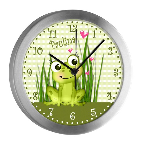 Kinderuhr mit namen kinder - kinderuhr,