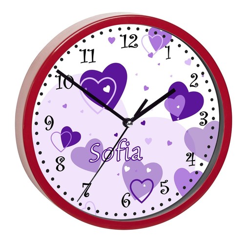 Kinder wanduhr kinderuhr uhr - kinder,