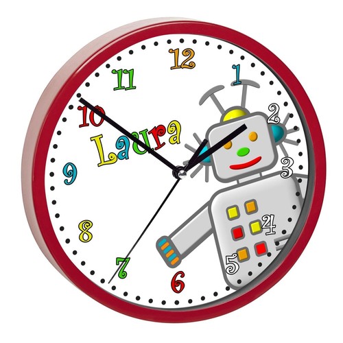 Kinder wanduhr kinderzimmer - kinder,